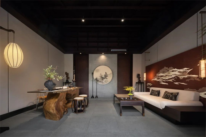 以贛派建筑為靈感的恒茂御泉谷度假酒店設(shè)計(jì)