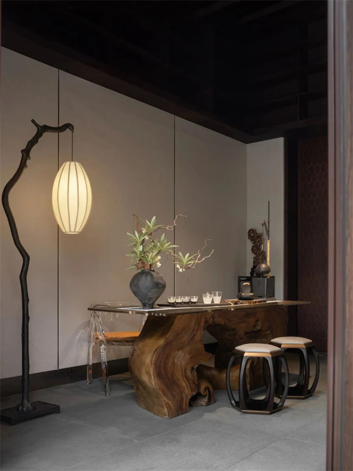 以贛派建筑為靈感的恒茂御泉谷度假酒店設(shè)計(jì)