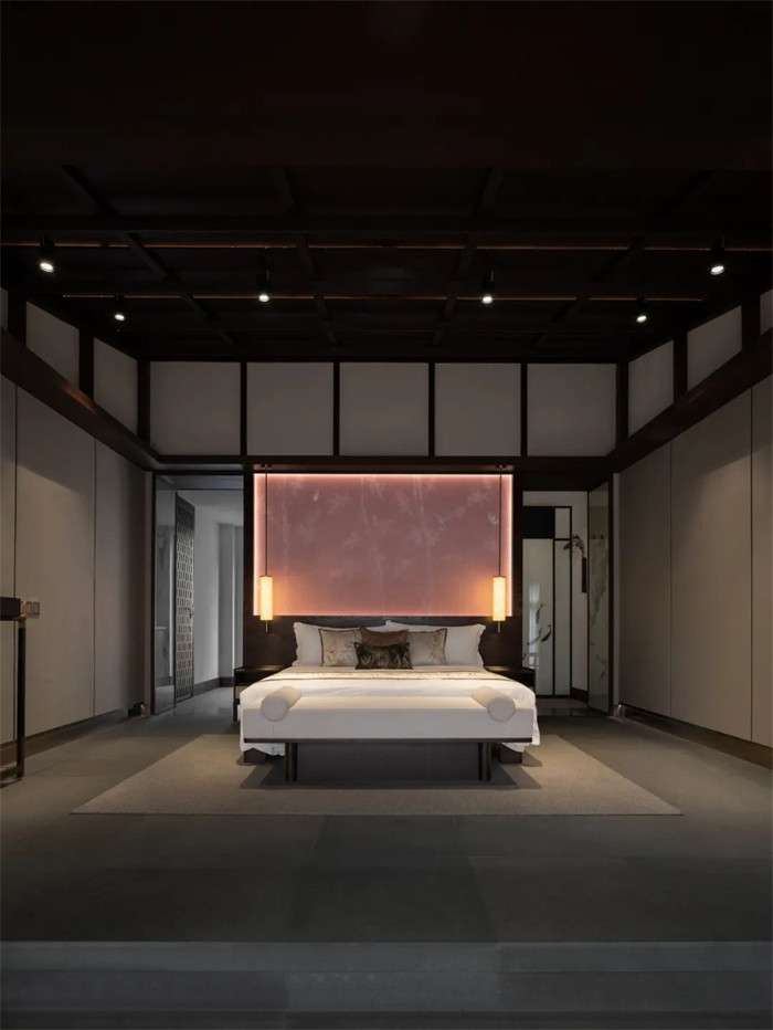 以贛派建筑為靈感的恒茂御泉谷度假酒店設(shè)計(jì)