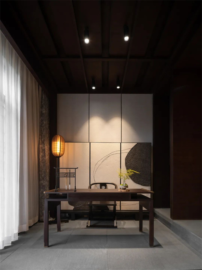 以贛派建筑為靈感的恒茂御泉谷度假酒店設(shè)計(jì)