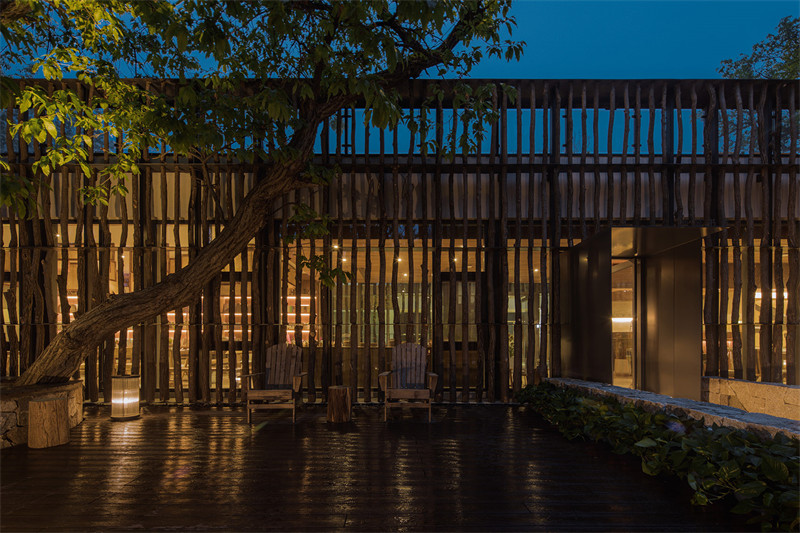 傳統(tǒng)民居院落改造民宿 山東沂蒙書舍民宿設(shè)計(jì) 傳統(tǒng)民居院落改造民宿 山東沂蒙書舍民宿設(shè)計(jì)