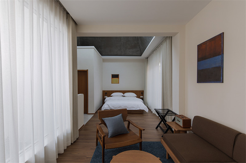 傳統(tǒng)民居院落改造民宿 山東沂蒙書舍民宿設(shè)計(jì) 傳統(tǒng)民居院落改造民宿 山東沂蒙書舍民宿設(shè)計(jì)