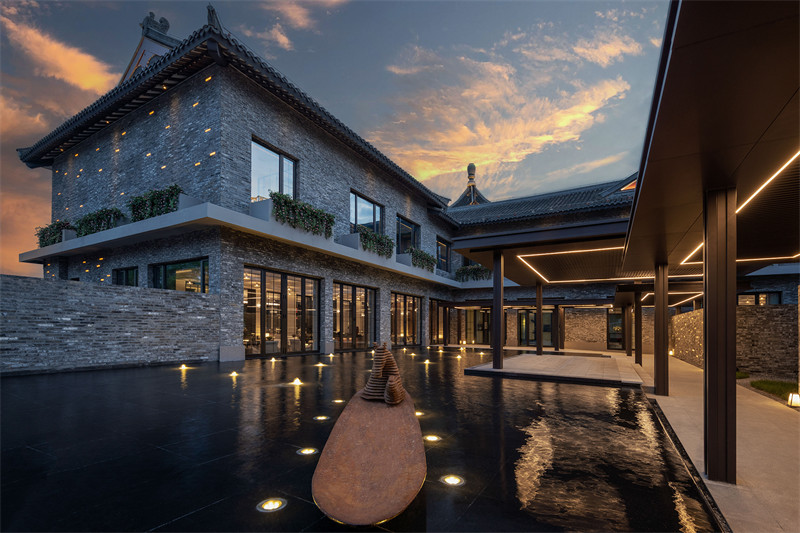 江蘇淮安御碼頭花間亭城市度假酒店設(shè)計(jì)