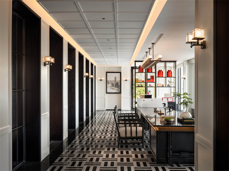 江蘇淮安御碼頭花間亭城市度假酒店設(shè)計(jì)