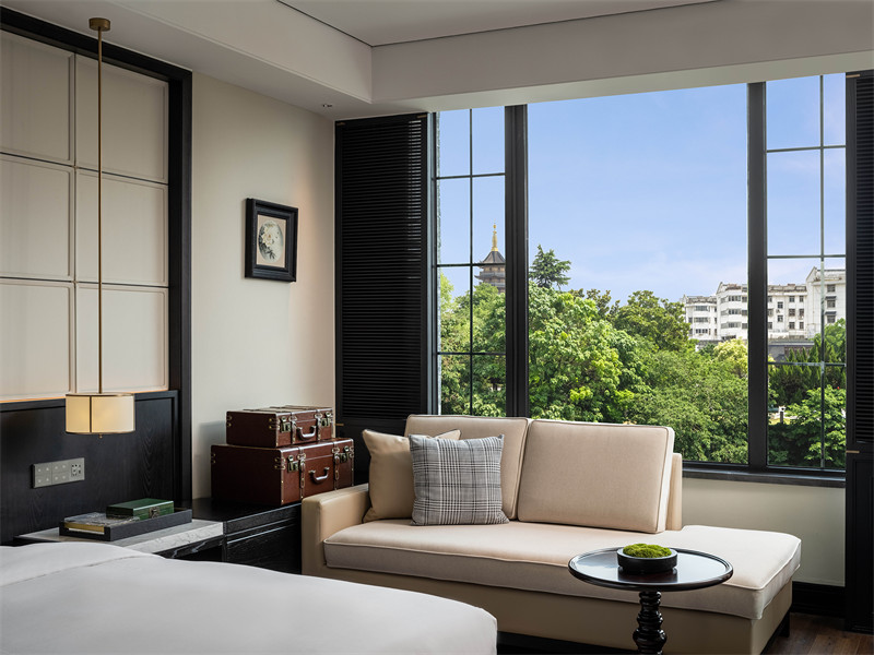 江蘇淮安御碼頭花間亭城市度假酒店設(shè)計(jì)