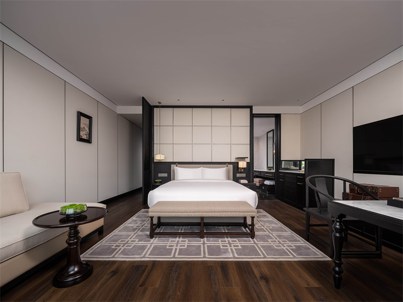 江蘇淮安御碼頭花間亭城市度假酒店設(shè)計(jì)