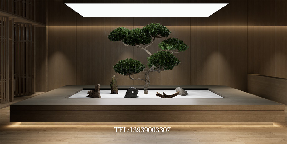 駐馬店頤龍灣湯泉養(yǎng)生會所裝修設計效果圖