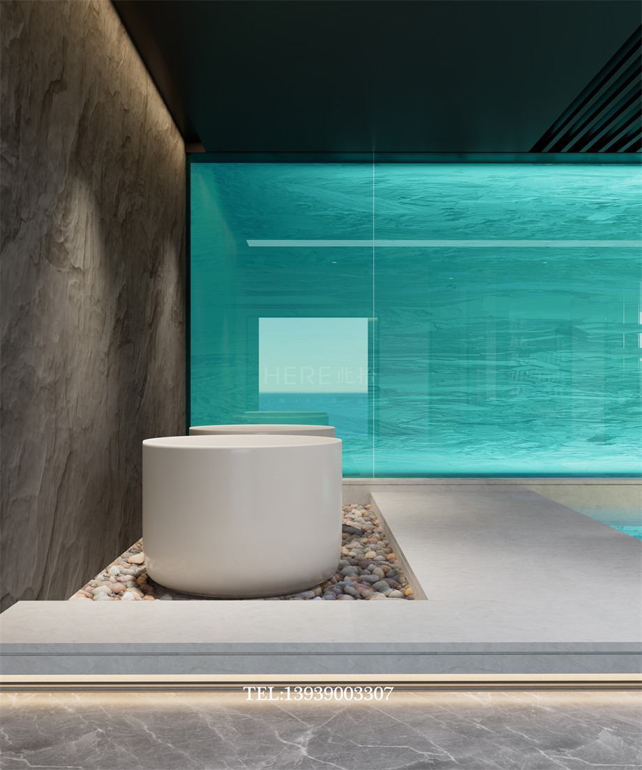 駐馬店頤龍灣湯泉養(yǎng)生會所裝修設計效果圖