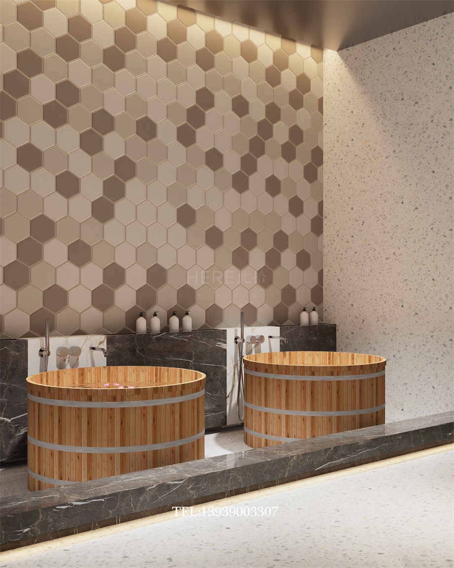 駐馬店頤龍灣湯泉養(yǎng)生會所裝修設計效果圖