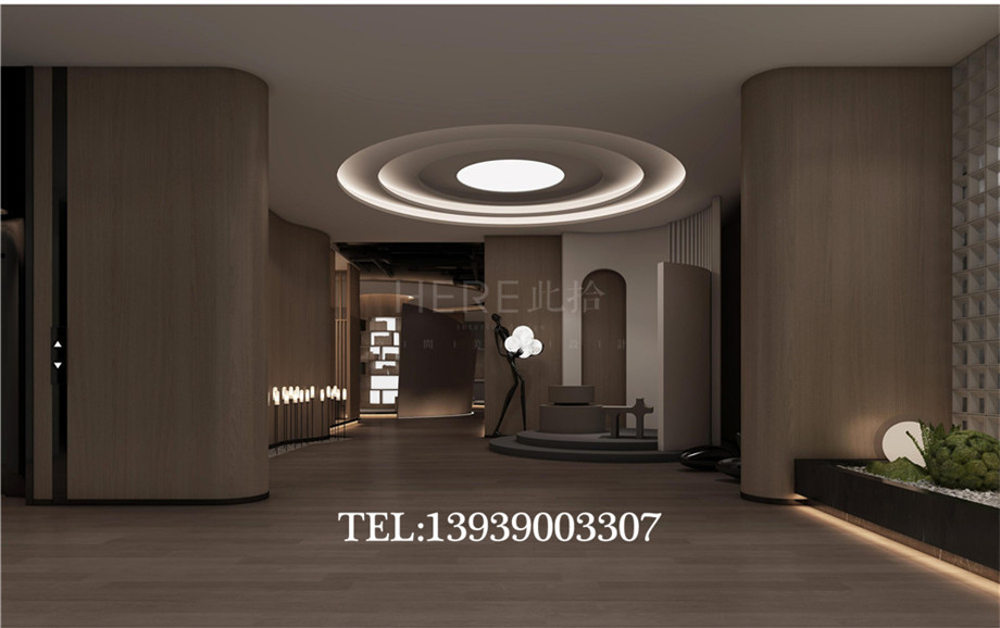 邯鄲青沐湯泉足浴會(huì)所裝修設(shè)計(jì)效果圖 邯鄲青沐湯泉足浴會(huì)所裝修設(shè)計(jì)效果圖