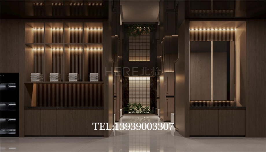 邯鄲青沐湯泉足浴會(huì)所裝修設(shè)計(jì)效果圖 邯鄲青沐湯泉足浴會(huì)所裝修設(shè)計(jì)效果圖