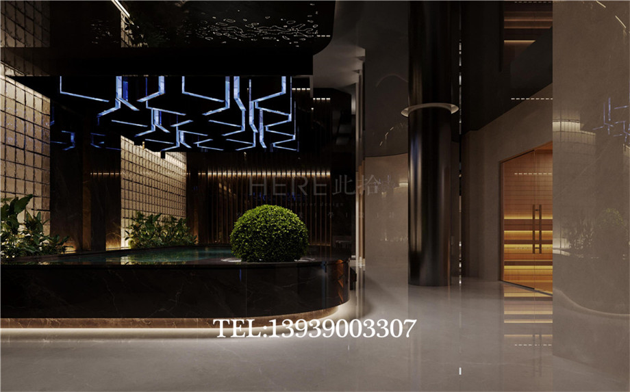 邯鄲青沐湯泉足浴會(huì)所裝修設(shè)計(jì)效果圖 邯鄲青沐湯泉足浴會(huì)所裝修設(shè)計(jì)效果圖