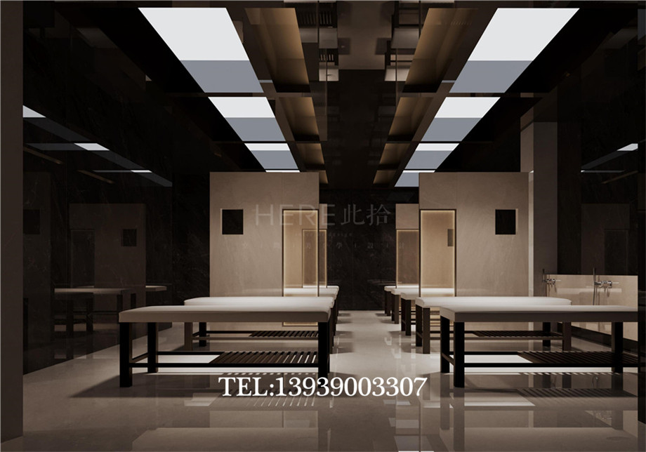 邯鄲青沐湯泉足浴會(huì)所裝修設(shè)計(jì)效果圖 邯鄲青沐湯泉足浴會(huì)所裝修設(shè)計(jì)效果圖