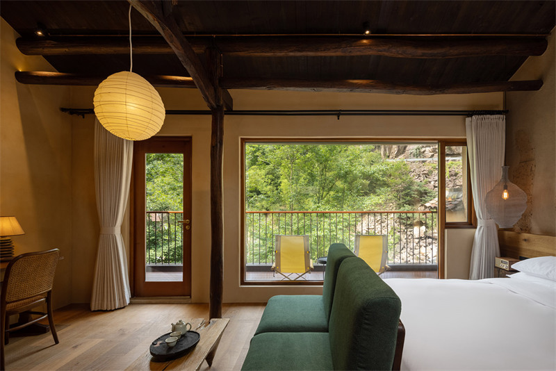 振興鄉(xiāng)村 踏雪九里鄉(xiāng)村度假民宿改造設(shè)計(jì)案例 振興鄉(xiāng)村 踏雪九里鄉(xiāng)村度假民宿改造設(shè)計(jì)案例