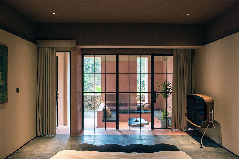 江西過云山居贛州龍南宿集室內(nèi)設計方案