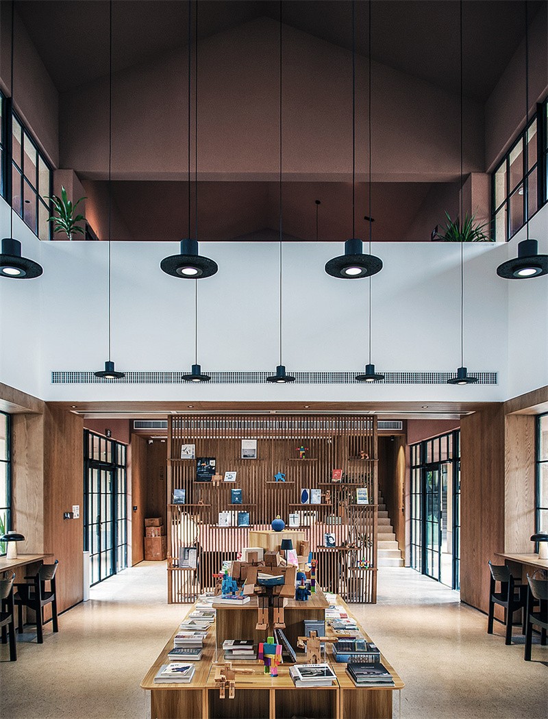 江西過云山居贛州龍南宿集室內(nèi)設計方案