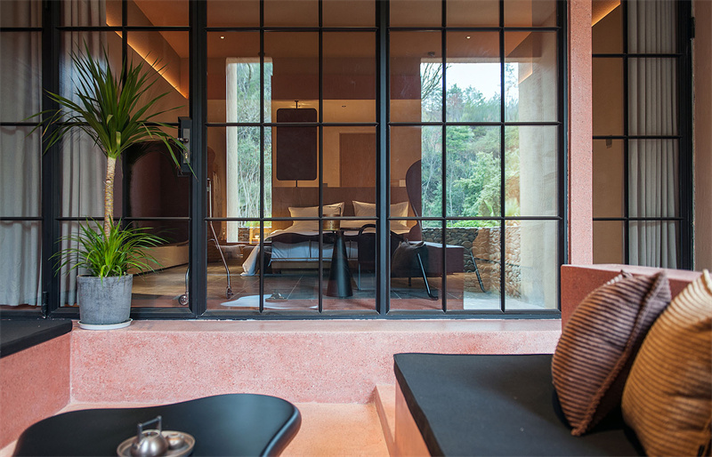 江西過云山居贛州龍南宿集室內(nèi)設計方案