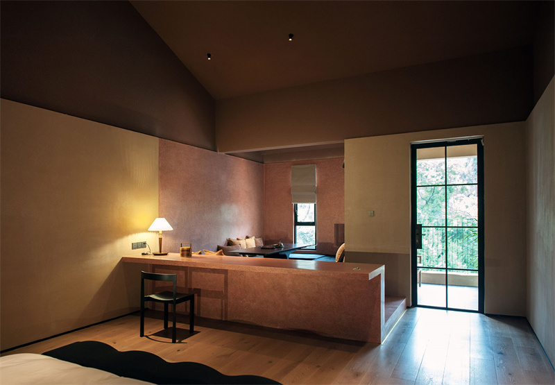 江西過云山居贛州龍南宿集室內(nèi)設計方案