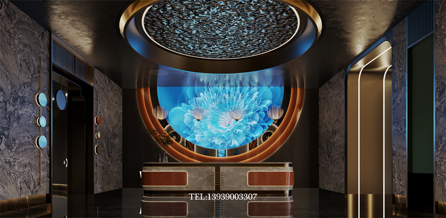 鄭州古悅蘭亭影院式湯泉足道會(huì)所設(shè)計(jì)案例效果圖 鄭州古悅蘭亭影院式湯泉足道會(huì)所設(shè)計(jì)案例效果圖