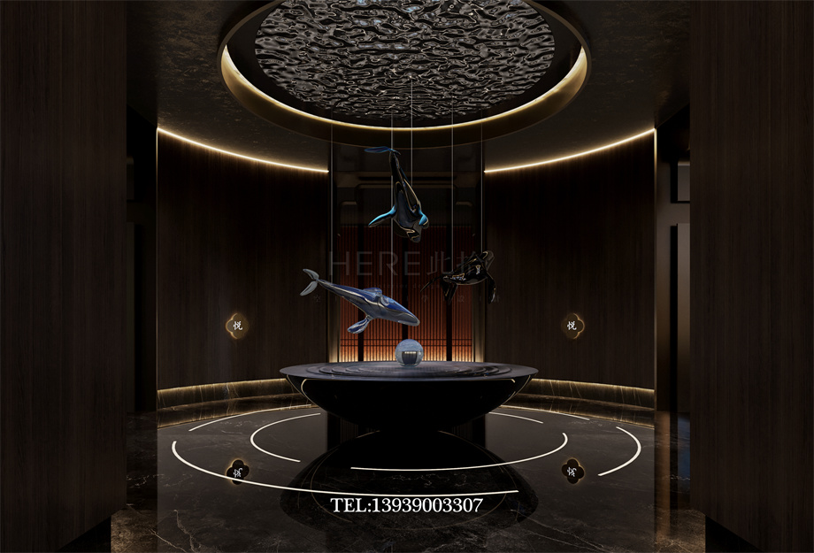 鄭州古悅蘭亭影院式湯泉足道會(huì)所設(shè)計(jì)案例效果圖 鄭州古悅蘭亭影院式湯泉足道會(huì)所設(shè)計(jì)案例效果圖