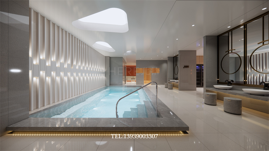 鄭州古悅蘭亭影院式湯泉足道會(huì)所設(shè)計(jì)案例效果圖 鄭州古悅蘭亭影院式湯泉足道會(huì)所設(shè)計(jì)案例效果圖