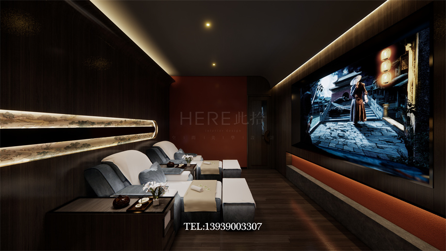 鄭州古悅蘭亭影院式湯泉足道會(huì)所設(shè)計(jì)案例效果圖 鄭州古悅蘭亭影院式湯泉足道會(huì)所設(shè)計(jì)案例效果圖