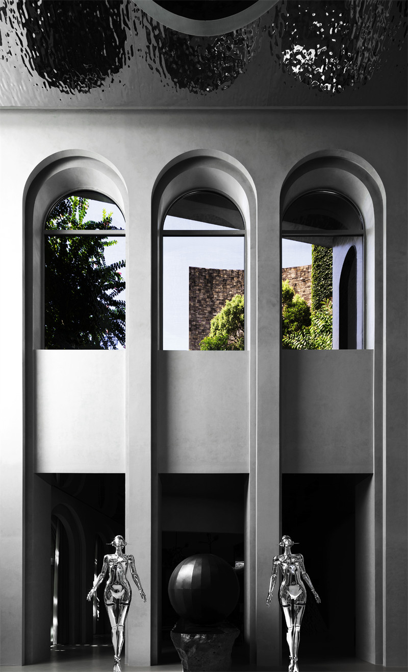 超前藝術(shù)  深圳阿斯巴奇民宿酒店設(shè)計方案