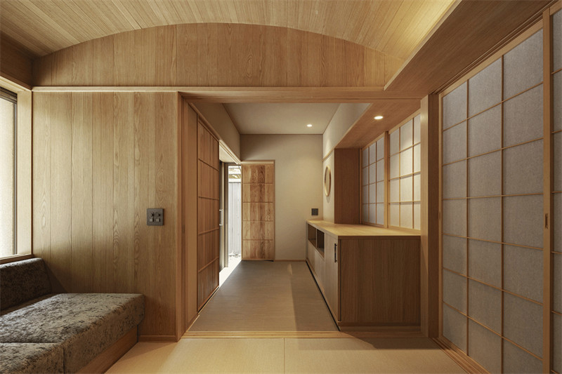 界玉造日式溫泉度假酒店翻新改造設(shè)計(jì)方案 界玉造日式溫泉度假酒店翻新改造設(shè)計(jì)方案