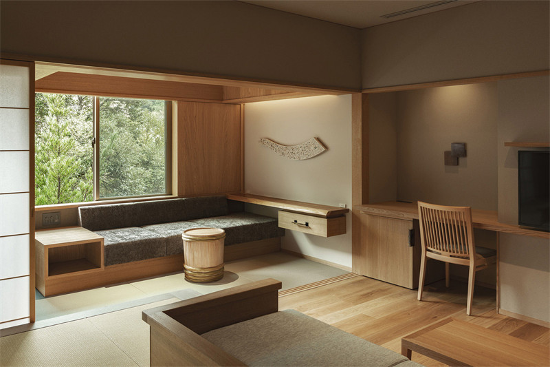 界玉造日式溫泉度假酒店翻新改造設(shè)計(jì)方案 界玉造日式溫泉度假酒店翻新改造設(shè)計(jì)方案