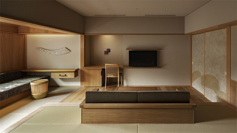 界玉造日式溫泉度假酒店翻新改造設(shè)計(jì)方案 界玉造日式溫泉度假酒店翻新改造設(shè)計(jì)方案