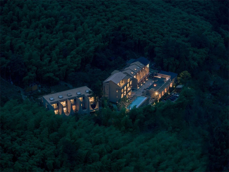 農(nóng)村民房改造高端民宿  善侒深溪民宿酒店設(shè)計(jì)