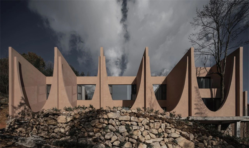 農(nóng)村民房改造高端民宿  善侒深溪民宿酒店設(shè)計(jì)