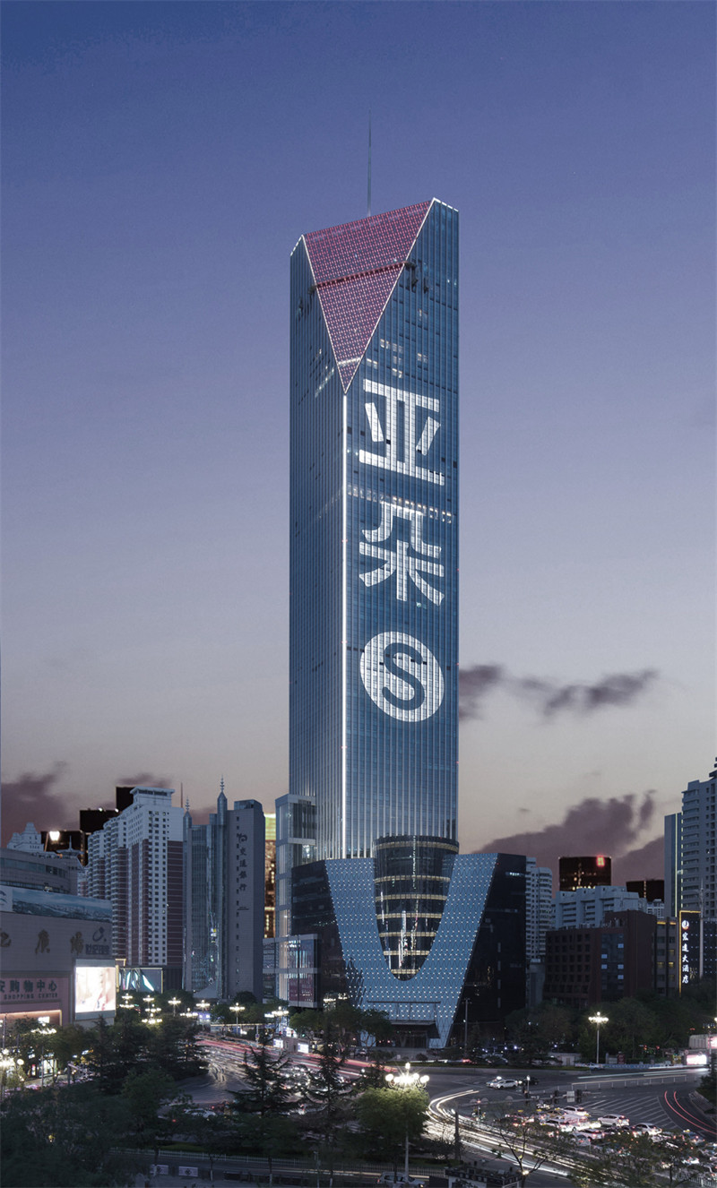 亞朵品牌首家城市地標(biāo)型酒店 蘭州亞朵S酒店設(shè)計(jì) 亞朵品牌首家城市地標(biāo)型酒店 蘭州亞朵S酒店設(shè)計(jì)