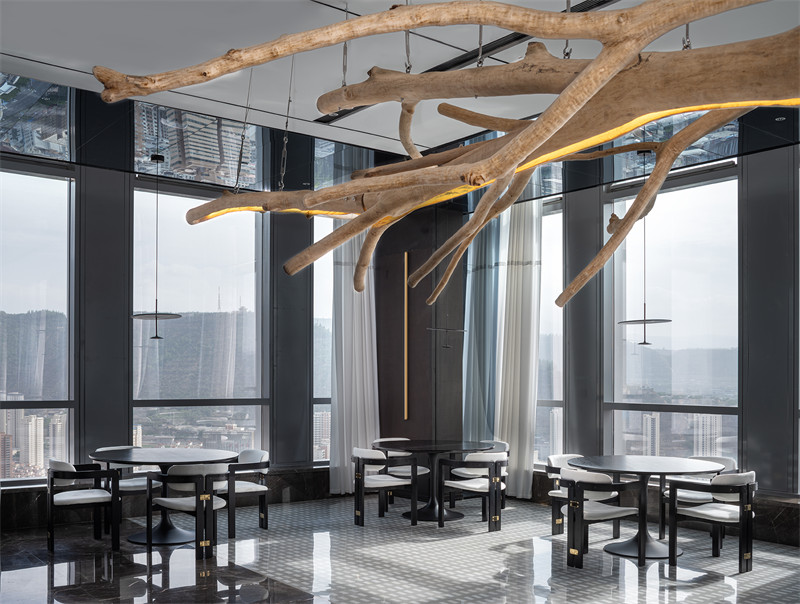 亞朵品牌首家城市地標(biāo)型酒店 蘭州亞朵S酒店設(shè)計(jì) 亞朵品牌首家城市地標(biāo)型酒店 蘭州亞朵S酒店設(shè)計(jì)