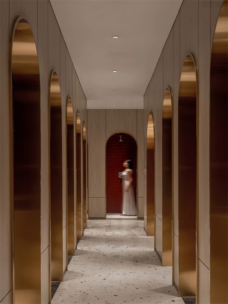 9700㎡輕奢風(fēng)水禮溫泉洗浴酒店設(shè)計(jì)案例 9700㎡輕奢風(fēng)水禮溫泉洗浴酒店設(shè)計(jì)案例