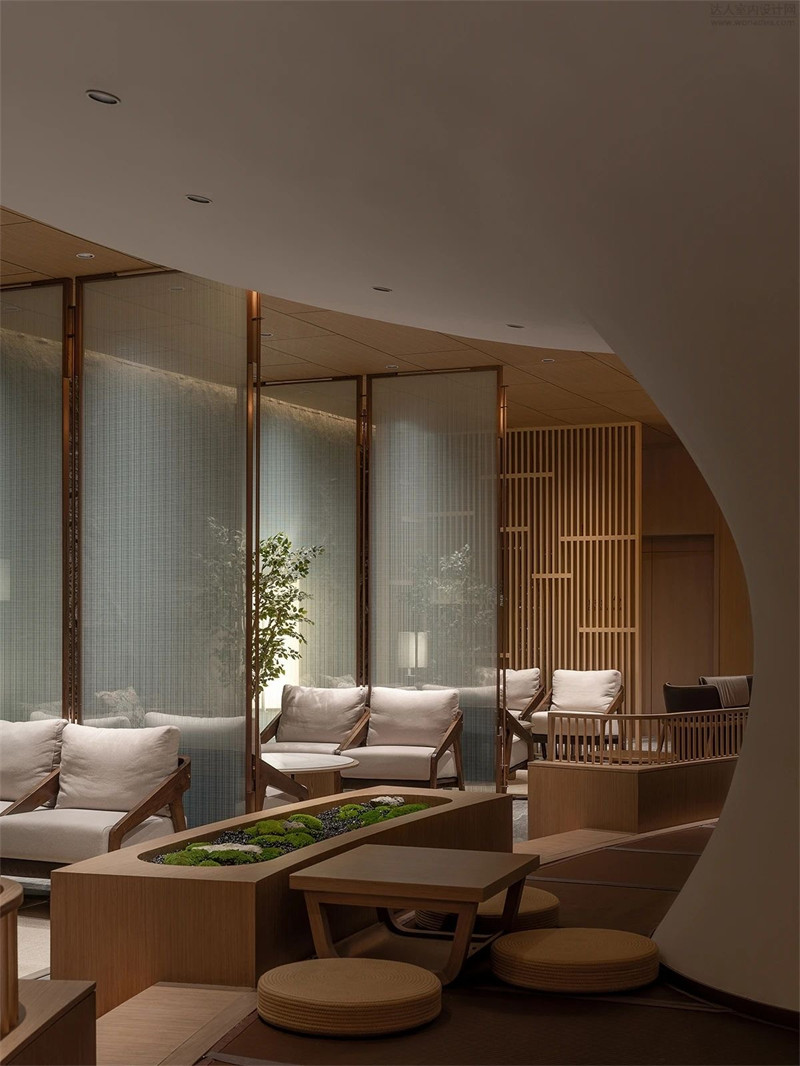 9700㎡輕奢風(fēng)水禮溫泉洗浴酒店設(shè)計(jì)案例 9700㎡輕奢風(fēng)水禮溫泉洗浴酒店設(shè)計(jì)案例