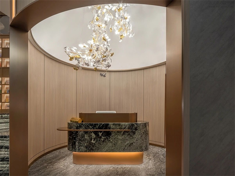 9700㎡輕奢風(fēng)水禮溫泉洗浴酒店設(shè)計(jì)案例 9700㎡輕奢風(fēng)水禮溫泉洗浴酒店設(shè)計(jì)案例