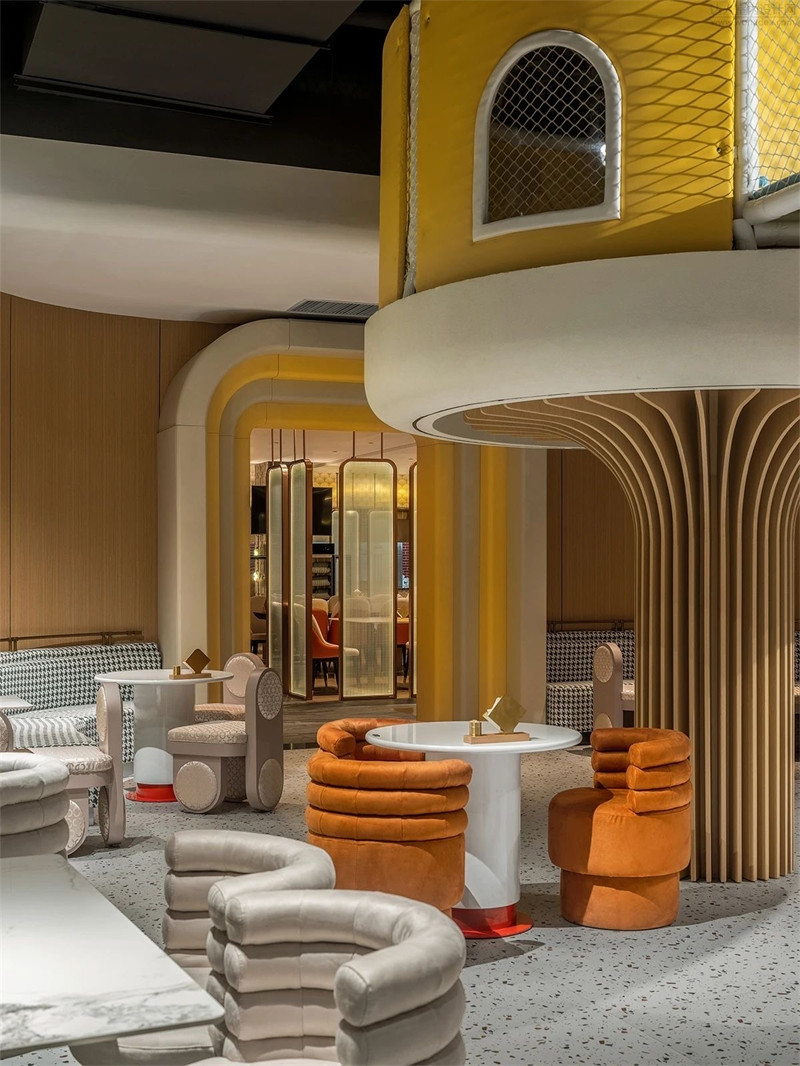 9700㎡輕奢風(fēng)水禮溫泉洗浴酒店設(shè)計(jì)案例 9700㎡輕奢風(fēng)水禮溫泉洗浴酒店設(shè)計(jì)案例