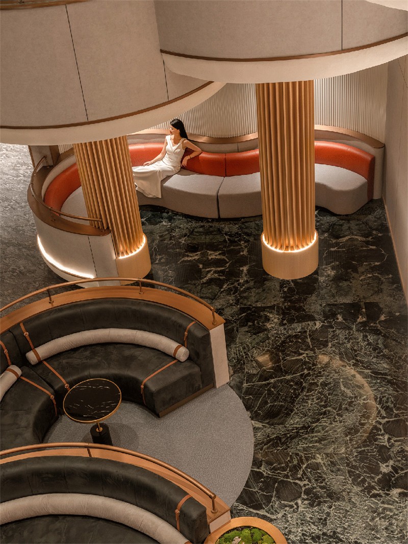 9700㎡輕奢風(fēng)水禮溫泉洗浴酒店設(shè)計(jì)案例 9700㎡輕奢風(fēng)水禮溫泉洗浴酒店設(shè)計(jì)案例