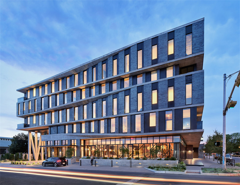 迎合社區(qū)年輕化  奧斯汀ARRIVE酒店翻新改造設(shè)計