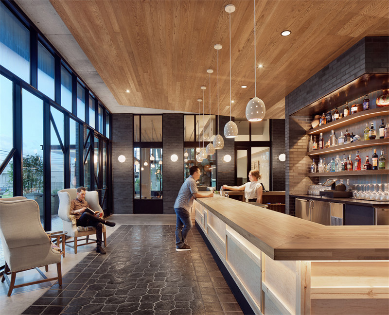 迎合社區(qū)年輕化  奧斯汀ARRIVE酒店翻新改造設(shè)計