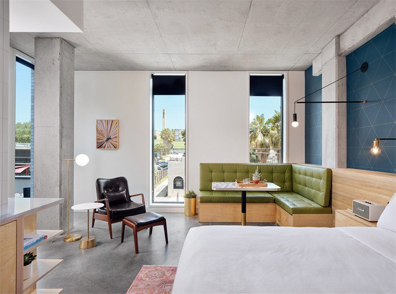 迎合社區(qū)年輕化  奧斯汀ARRIVE酒店翻新改造設(shè)計