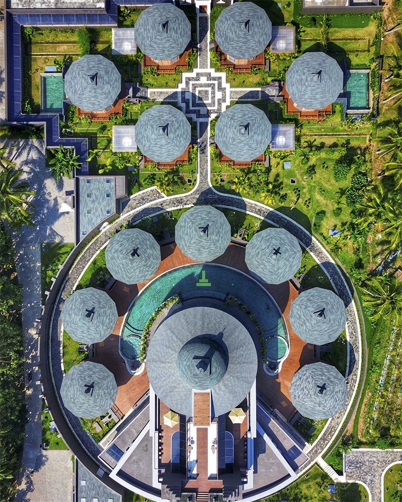 以寺院為靈感 Le Temple Borobudur 度假酒店設(shè)計 以寺院為靈感 Le Temple Borobudur 度假酒店設(shè)計