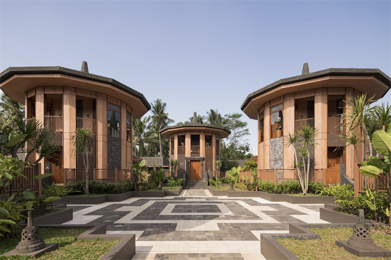 以寺院為靈感 Le Temple Borobudur 度假酒店設(shè)計 以寺院為靈感 Le Temple Borobudur 度假酒店設(shè)計