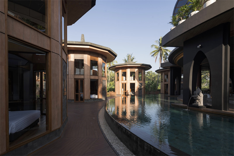 以寺院為靈感 Le Temple Borobudur 度假酒店設(shè)計 以寺院為靈感 Le Temple Borobudur 度假酒店設(shè)計