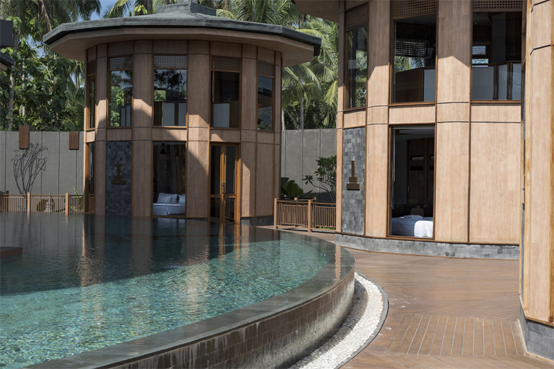 以寺院為靈感 Le Temple Borobudur 度假酒店設(shè)計 以寺院為靈感 Le Temple Borobudur 度假酒店設(shè)計