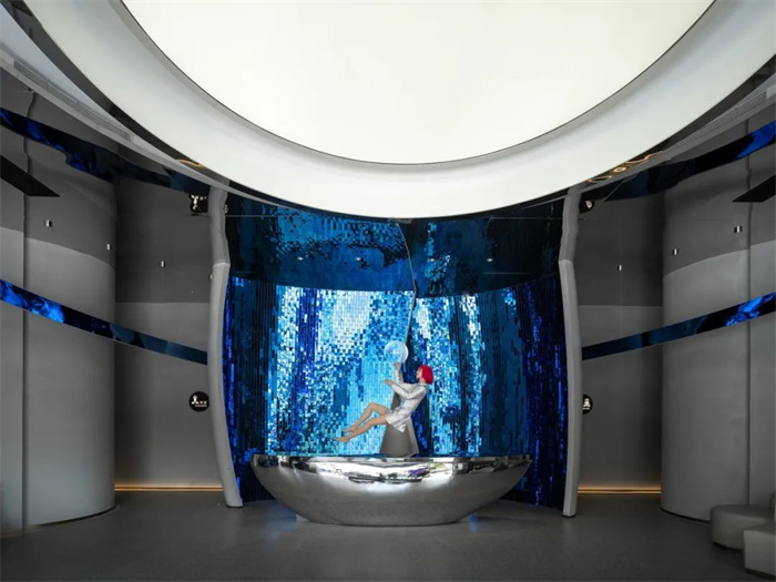 迎合年輕人的太空宇宙未來湯泉生活館設計案例 迎合年輕人的太空宇宙未來湯泉生活館設計案例