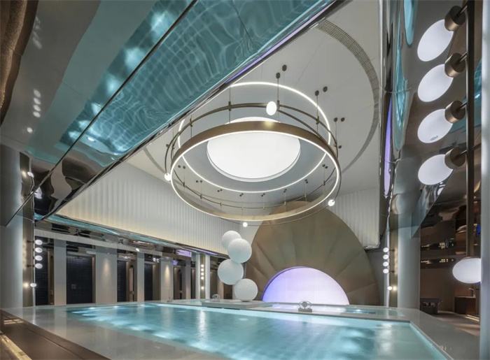 迎合年輕人的太空宇宙未來湯泉生活館設計案例 迎合年輕人的太空宇宙未來湯泉生活館設計案例
