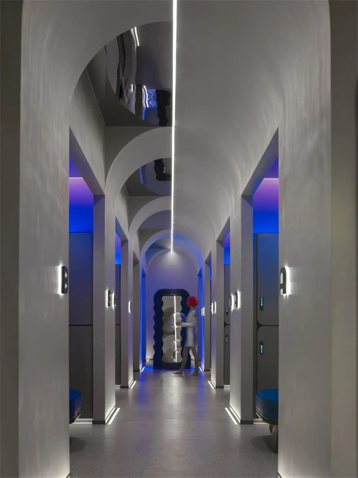 迎合年輕人的太空宇宙未來湯泉生活館設計案例 迎合年輕人的太空宇宙未來湯泉生活館設計案例