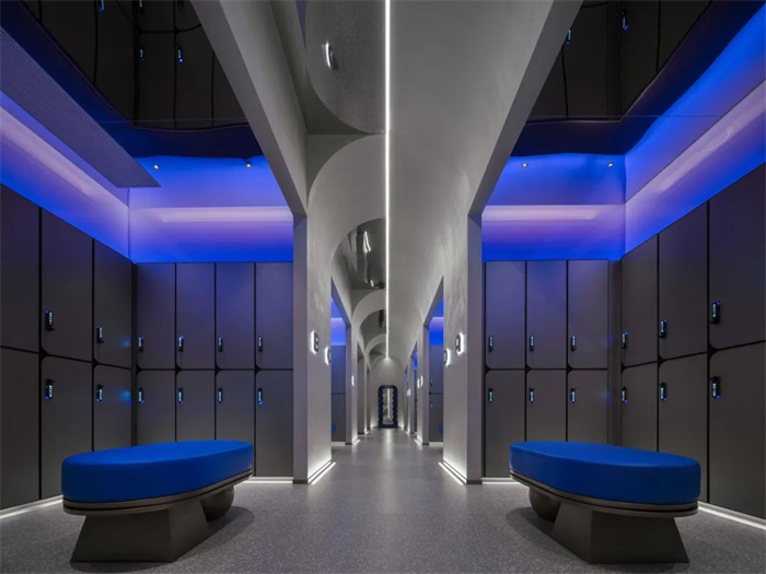 迎合年輕人的太空宇宙未來湯泉生活館設計案例 迎合年輕人的太空宇宙未來湯泉生活館設計案例